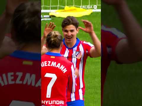 ⚽ Julián Alvarez's goal 🆚 Betis (📆 24/25)