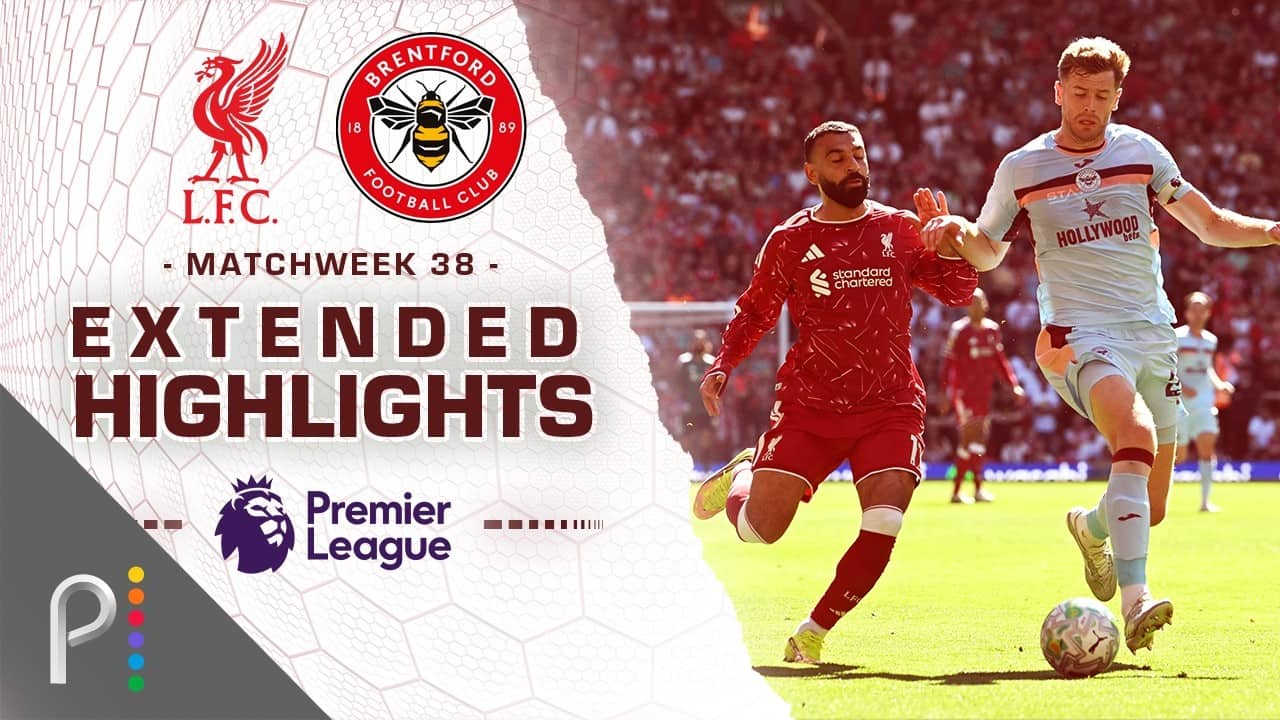 Liverpool v. Brentford | PREMIER LEAGUE HIGHLIGHTS | 5/24/2026 | NBC Sports