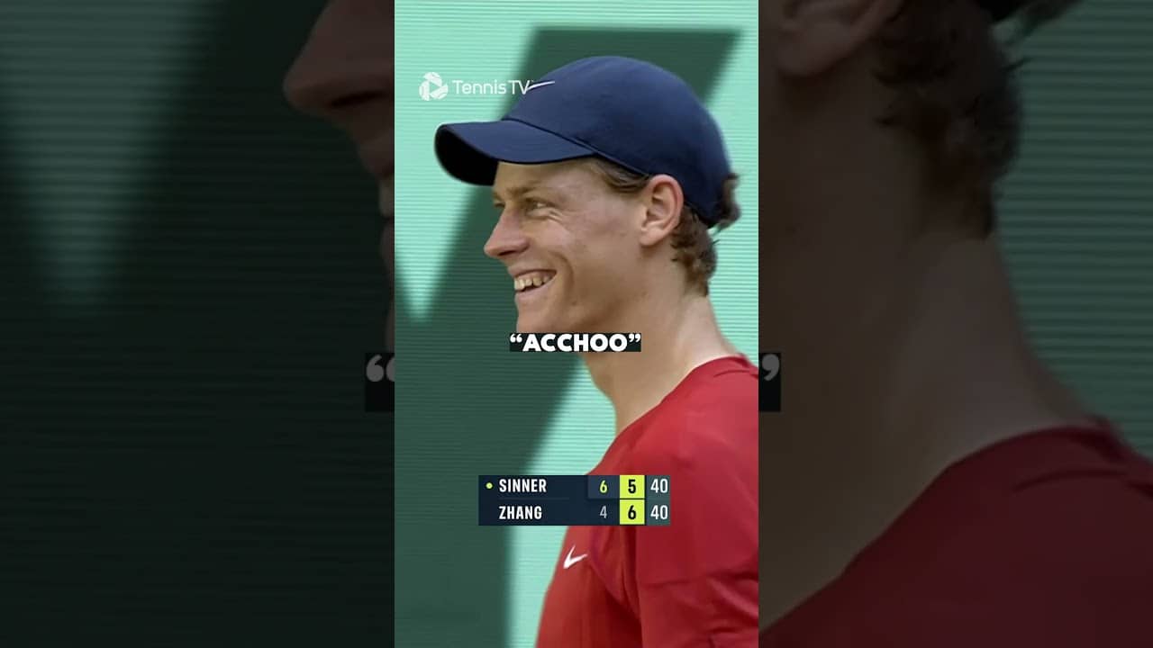 The Funniest Tennis Interruption 🤣🤧