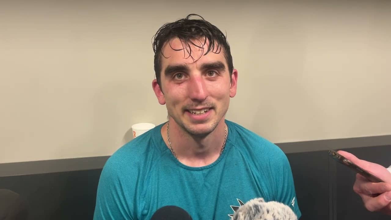 Nedeljkovic Says San Jose Playing for Each Other | Sharks @ Predators Post-Game (4.13.26)