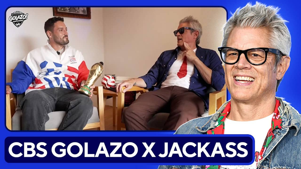 Johnny Knoxville sits in with Nico Cantor to speak on new movie
