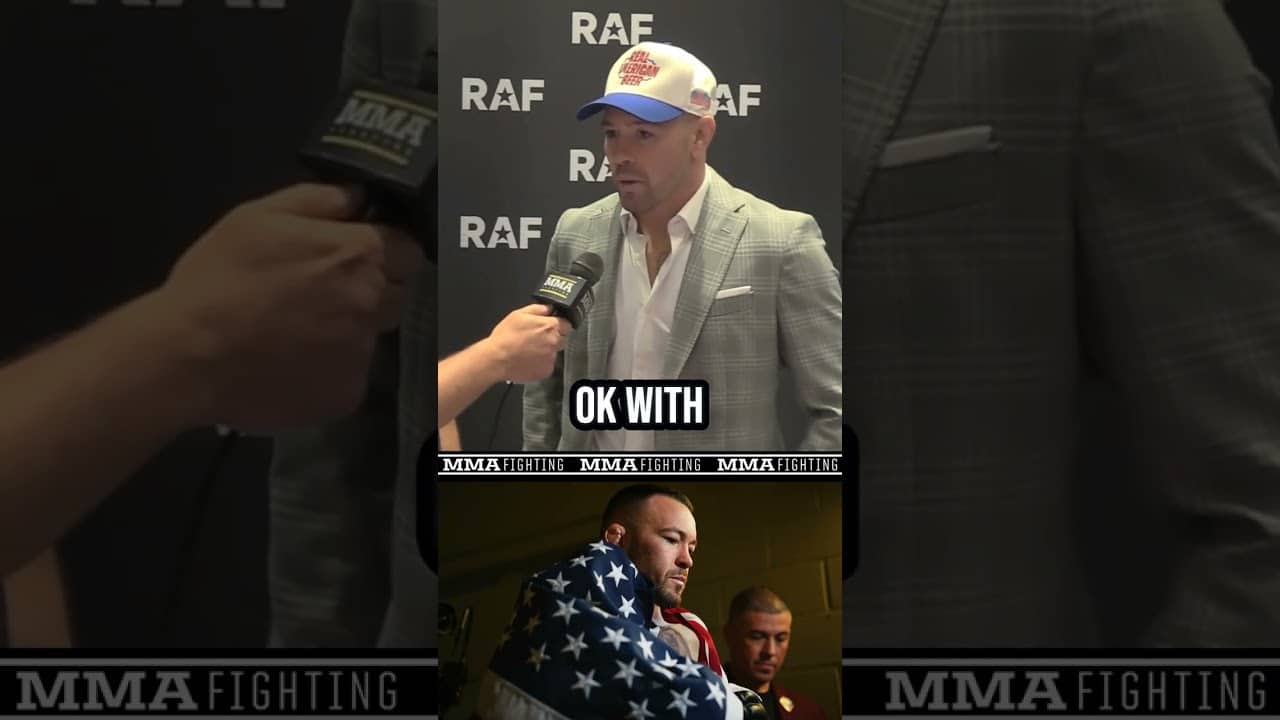 Will Colby Covington come back for another fight? Covington explains decision - MMA Fighting