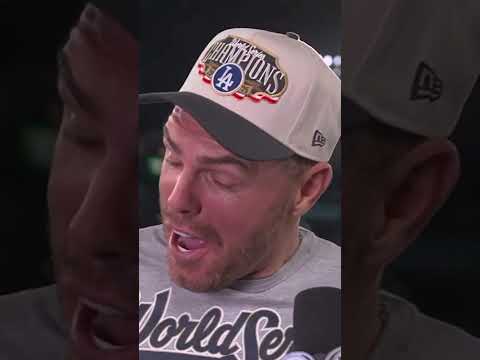 Kiké is READY 😤🤣 #WorldSeries