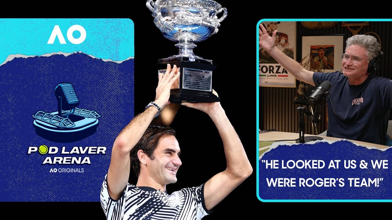 Federer's 2017 hype crew | French Open | Fritz’s Renaissance | Alcaraz Vanity Fair | Osaka Met Gala