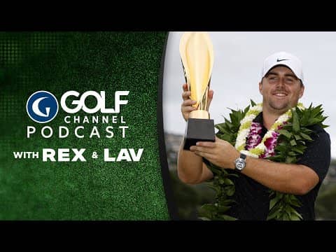 Aloha, Hawaiian swing? PGA Tour season kicks off amid uncertainty | Golf Channel