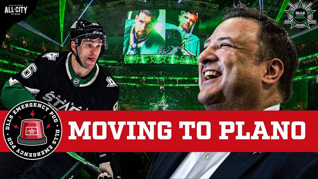 Breaking: Dallas Stars  Plan to Build New Arena In Plano