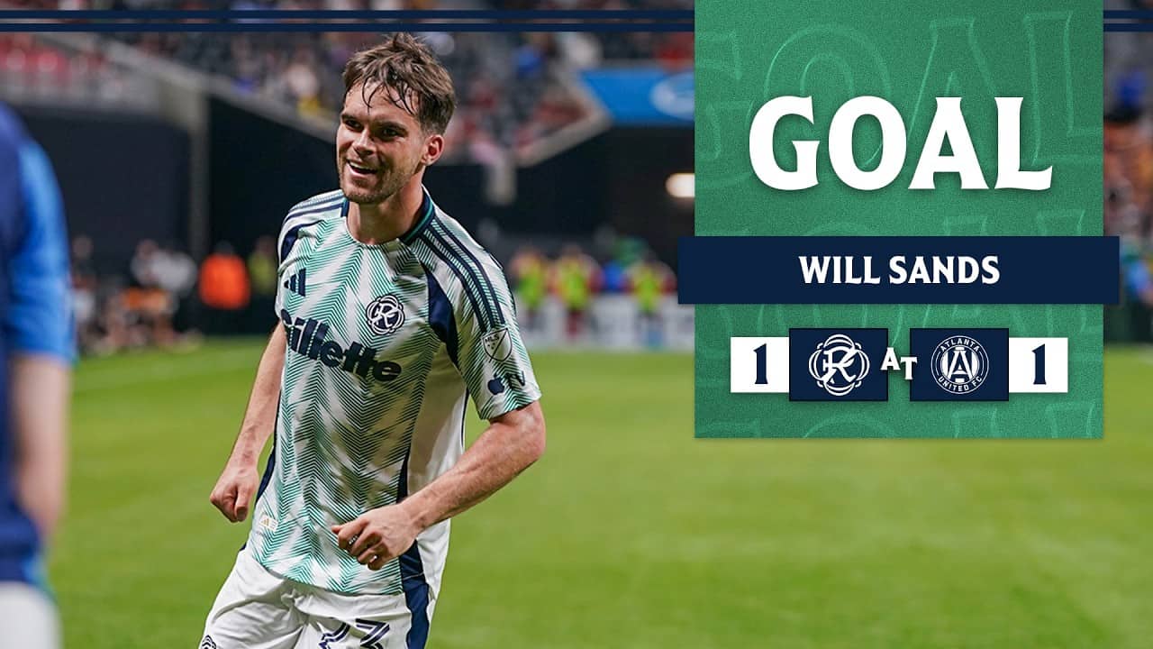 GOAL: Will's first MLS goal!