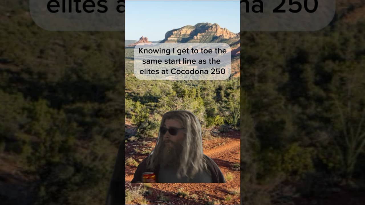 It’s Coco Week! #ultrarunning #runner #cocodona250