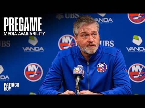 New York Islanders Pregame Availability | NYI vs PHI (11/28/25)