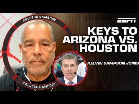 Kelvin Sampson says Arizona matchup is preparation for March Madness | College GameDay