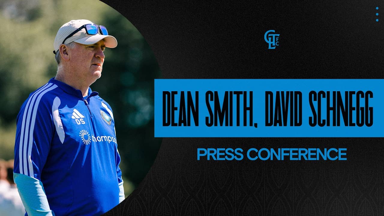 Midweek Mentality | Dean Smith, David Schnegg Press Conference