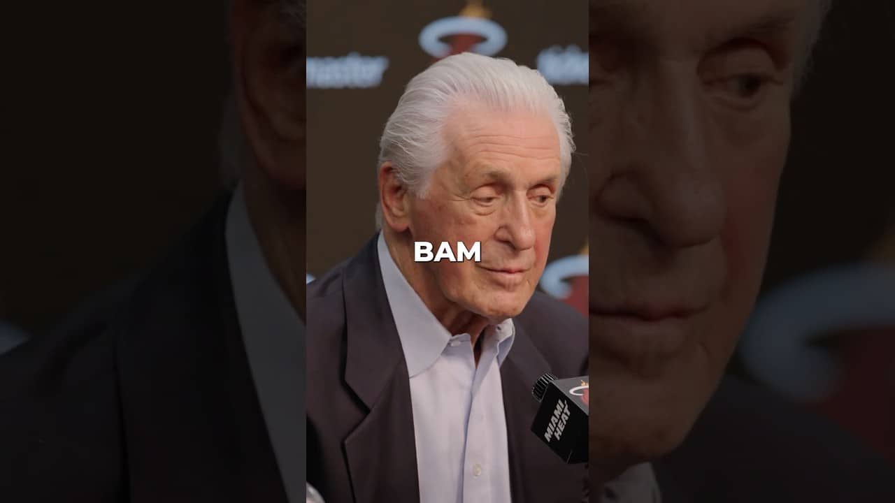 Bam is the foundation 💥 #patriley #nba