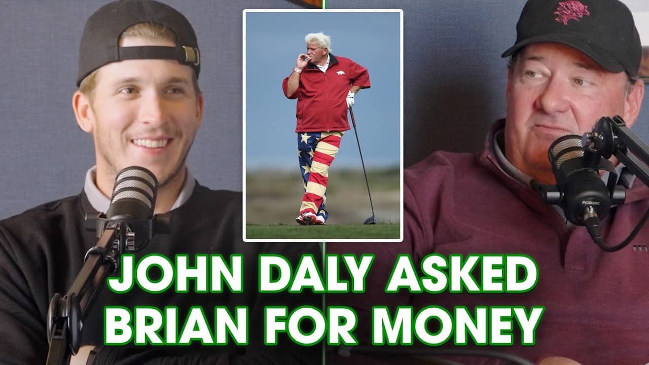 John Daly Pulled Brian Baumgartner into the High Limit Room to Borrow $250k