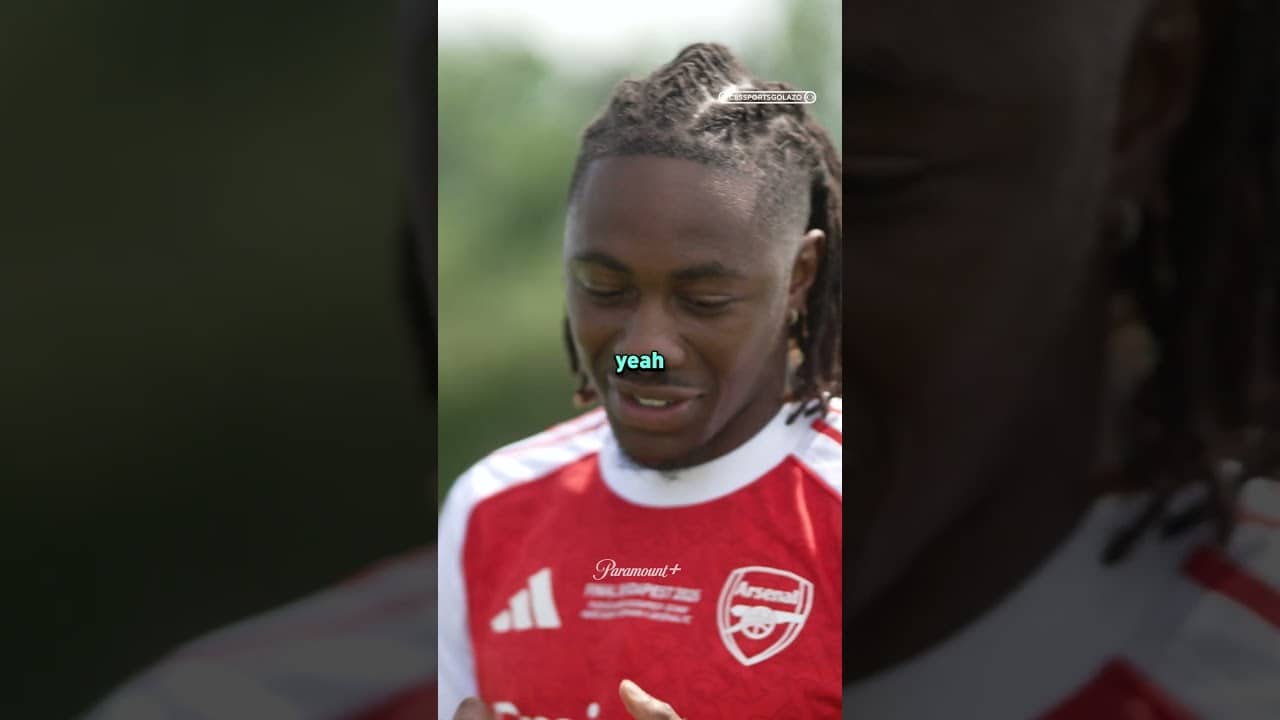 "Let's not talk about it." 🤣 #UCLFinal #Arsenal #PSGvsArsenal
