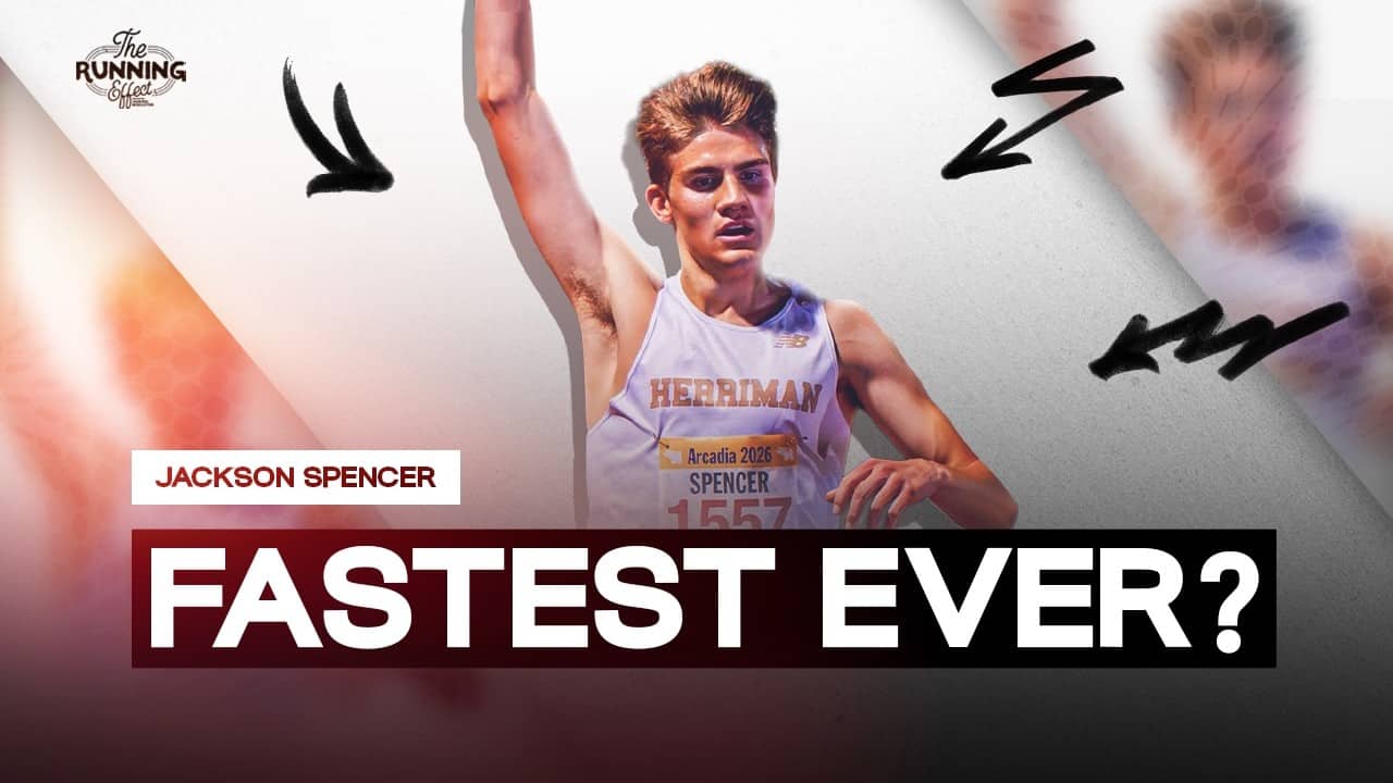 Jackson Spencer Ran 3:58 and 8:31 in One Year — Now He's Eyeing Alan Webb's 3:52 Mile Record