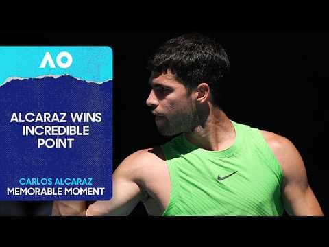 Carlos Alcaraz Is Causing Chaos! | Australian Open 2026