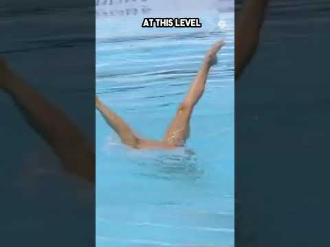 Gemma Mengual’s Stunning Solo Free Routine | Artistic Swimming Highlight