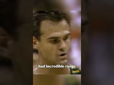 The night Oscar Schmidt shocked the world and scored 46 vs USA for gold 😮‍💨 #FIBAWC