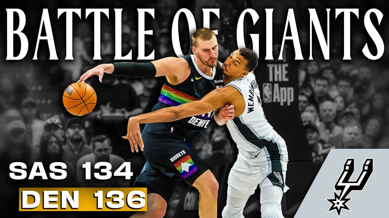 Spurs vs. Nuggets FULL GAME HIGHLIGHTS