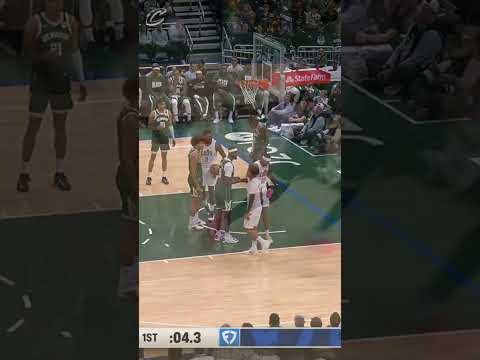 Craig Porter Jr. is HIM. #cavs #nbahighlights #cleveland