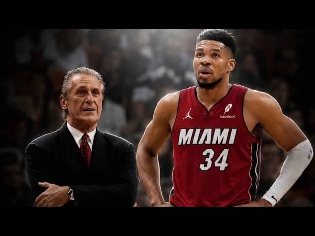 Giannis Antetokounmpo ￼REJECTS the Boston Celtics?! Miami Heat Trade Buzz Just Got REAL…