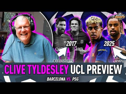 Barcelona's 2017 UCL COMEBACK vs. PSG | Clive Tyldesley REFLECTS | Barcelona vs. PSG | Morning Footy