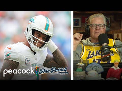 Miami Dolphins in trouble with Mike McDaniel, Tua Tagovailoa at helm | Dan Patrick Show | NBC Sports