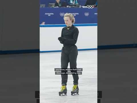 Lilah & Lewis share Ilia Malinin & Simone Biles motivate to persevere in the face of adversity ❤️