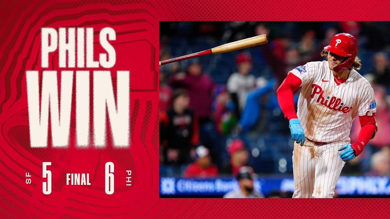Giants vs. Phillies Game 2 Highlights (4/30/26) | MLB Highlights