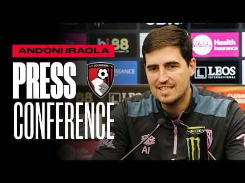 Andoni Iraola on Brentford, Semenyo links and turning around form | Premier League Press Conference