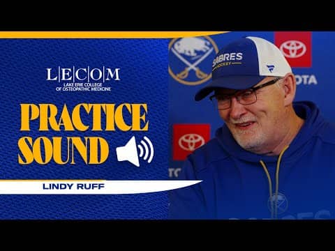"He's Real Close" | Lindy Ruff On Michael Kesselring Injury Update | Buffalo Sabres