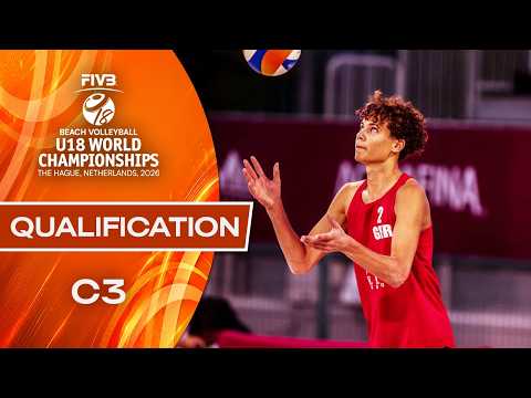 Qualification - Court 3 | Beach U18 World Championships 2026 | The Hague