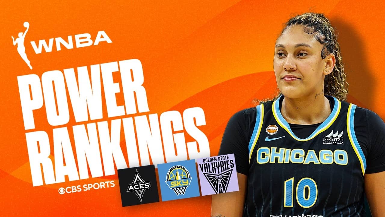 WNBA Power Rankings: Aces remain No. 1, Chicago Sky jump up to No. 2, & Indiana Fever out of Top 5