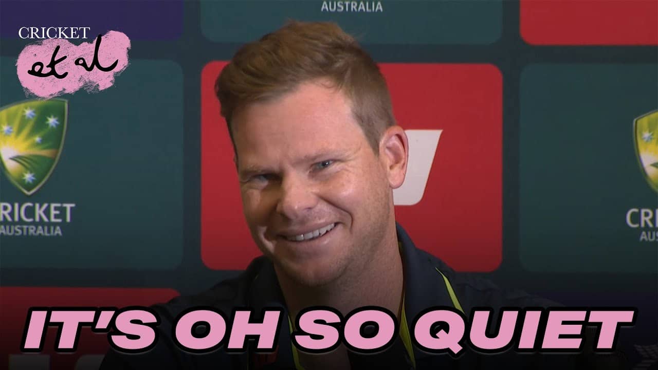 IT'S OH SO QUIET: The Eve Of First Ashes Test