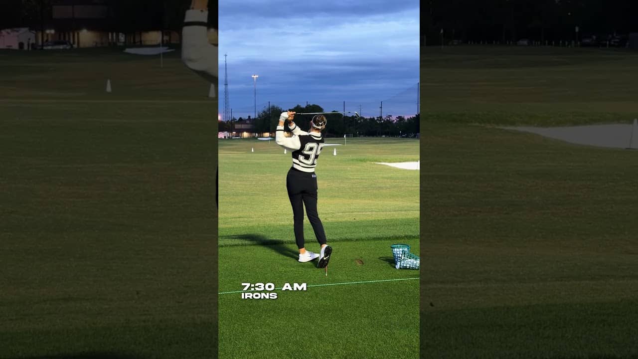 The grind never stops for Nelly Korda.