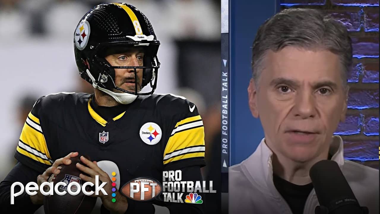 Is money the biggest factor between Aaron Rodgers, Steelers? | Pro Football Talk | NFL on NBC