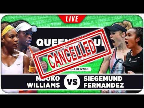 MBOKO / WILLIAMS vs FERNANDEZ / SIEGEMUND • WTA Queens Club 2026 • LIVE Tennis Watchalong