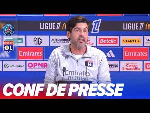 CONFÉRENCE DE PRESSE : Paulo FONSECA