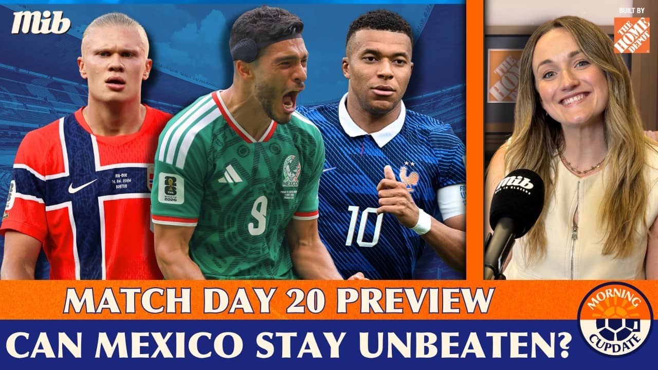 El Tri Look to Keep Unbeaten Record in Mexico, France vs Sweden Preview, & Erling Haaland Returns