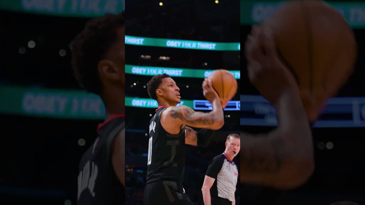 Bari from the corner 🎯 #rockets