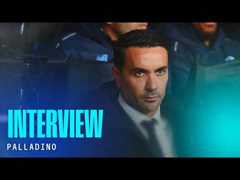 Raffaele Palladino: "Con il Chelsea una notte magica" | UCL MD6 League Phase -EN SUBs