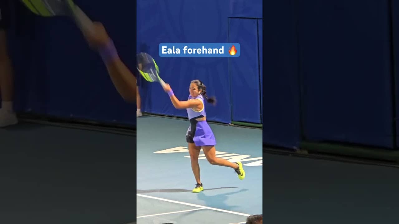 Alex Eala shows incredible forehand in Manila win vs Charaeva | Will she win Birmingham match?