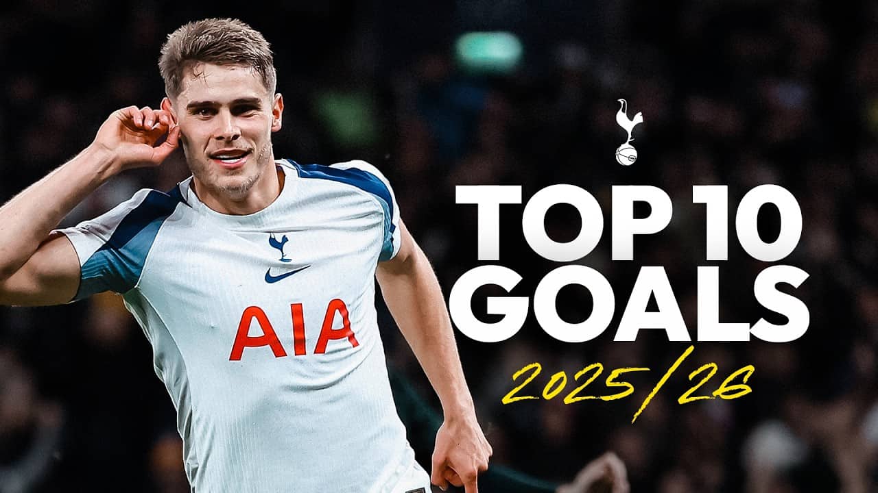 Top 10 Spurs goals of 2025/26!