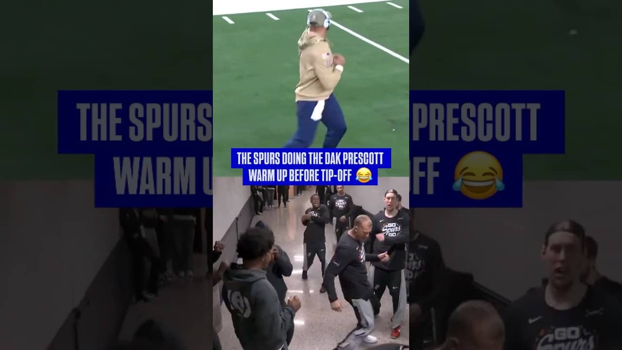 Spurs doing the Dak Prescott 🤣