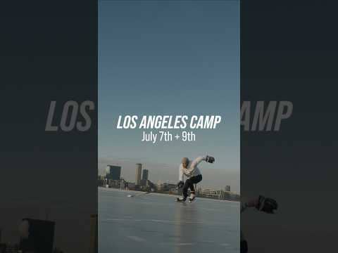 STEP ON THE ICE WITH ME AT THE LOS ANGELES CAMP! #hockeycoaching #hockeytraining
