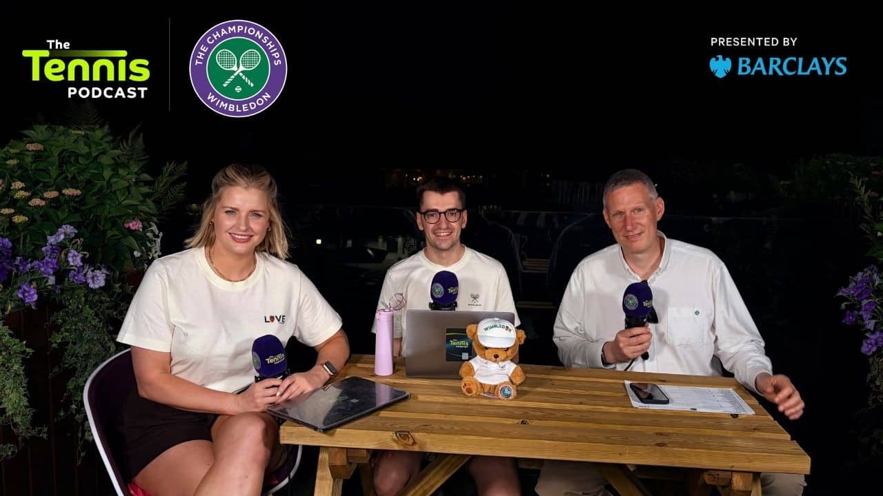 Live from Wimbledon - Draw Day!