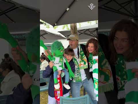 El BARRIO de la ALEGRÍA 😊💫 #realbetis #shorts