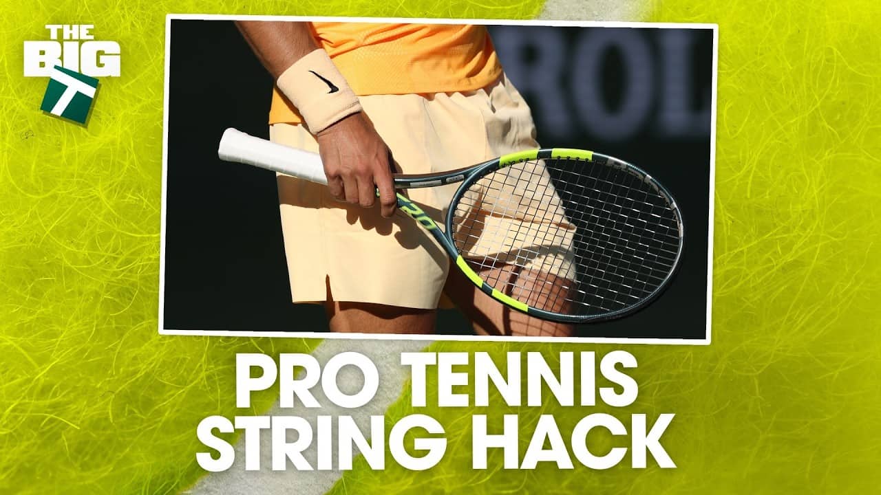 Why Tennis Pros Change String Tension for the Weather (Agassi vs Nadal) | The Big T Podcast
