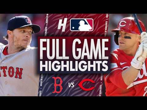 Boston Red Sox vs Cincinnati Reds - FULL GAME HIGHLIGHTS | March 28, 2026 MLB Season