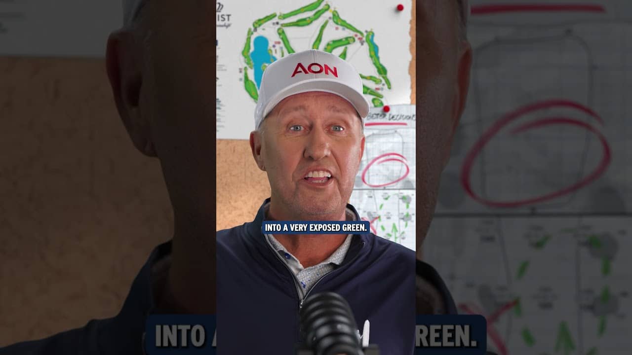 Bones Mackay previews key Quail Hollow decisions at Truist Championship. #aonbetterdecisions